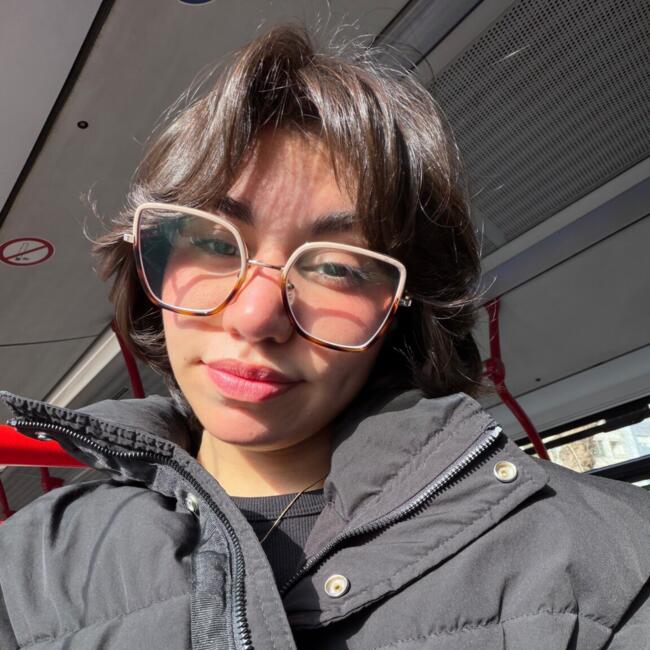 Canguro en La Coruña: Giovanna