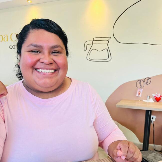 Niñera en Loma la Paz: Angelina Lizzeth