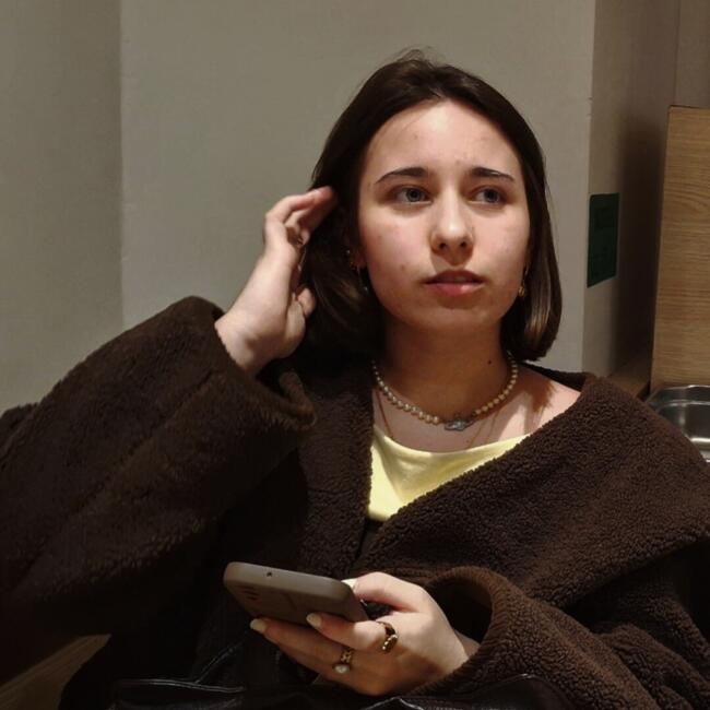 Babysitter in Bruges: Cecilia
