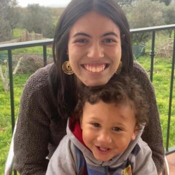Babysitter em Lisboa: Andreia