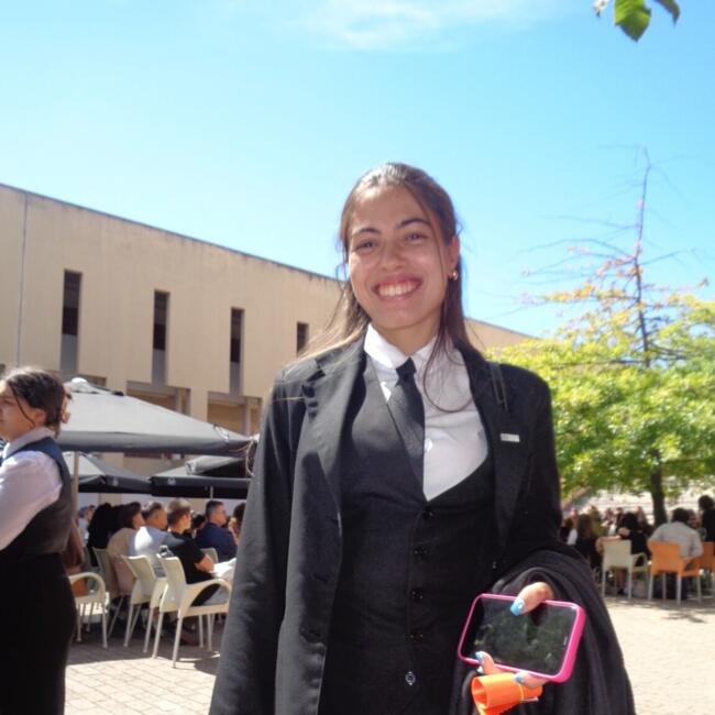 Babysitter in Lisbon: Andreia