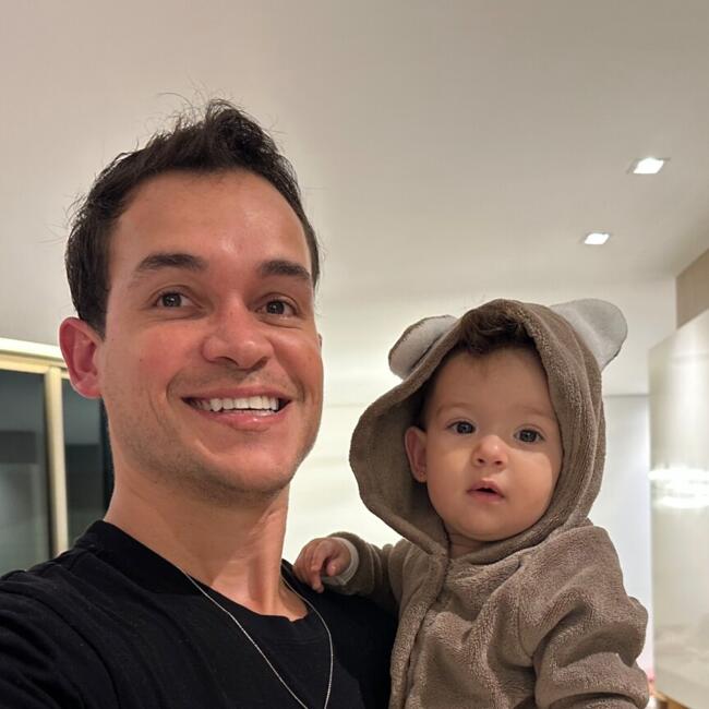 Babysitting job in Belo Horizonte: Igor