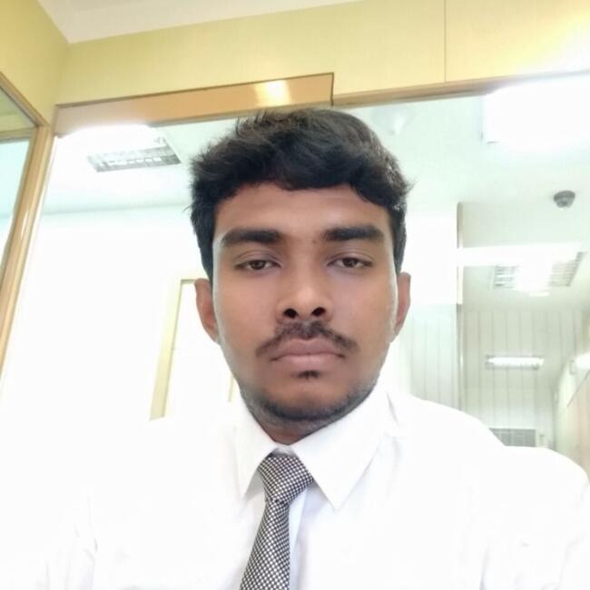 Babysitting job in Chennai: Hemanth