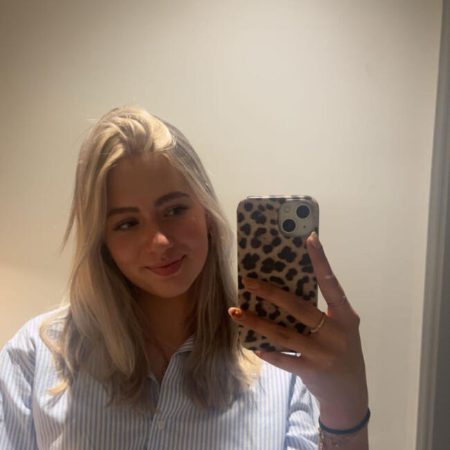 Oppas in Bergum: Nynke