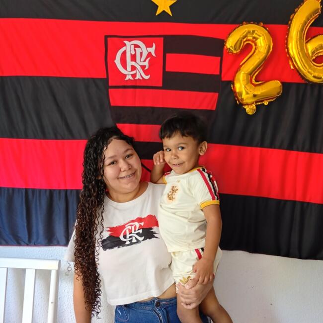 Babysitting job in Francisco Beltrão: Juliana Asheley Barbosa