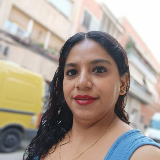 Nanny in Barcelona: Nattaly