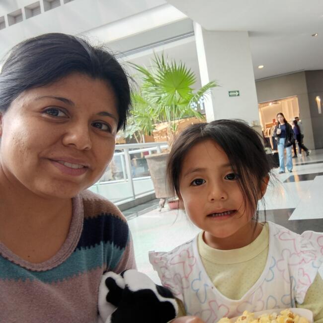 Trabajo para niñera en Pachuca: Sacnite Guadalupe