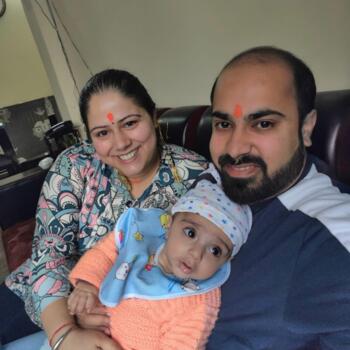 माता-पिता Chandīgarh (State of Haryāna): Sandeep