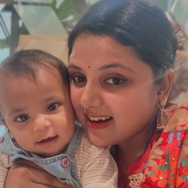 Babysitting job in Ahmedabad: Shristi