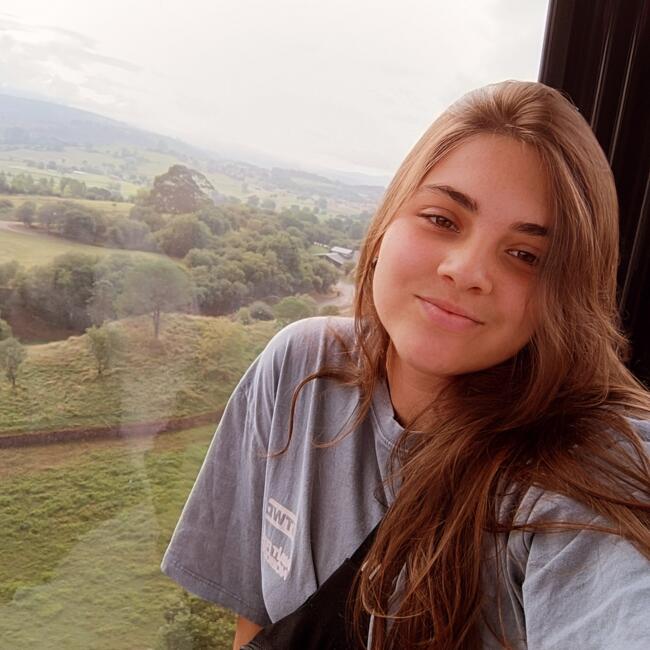 Niñera en Teo: Iris