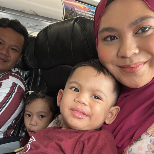 Babysitting job in Singapore Island: Siti