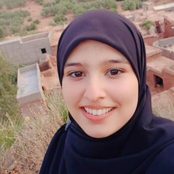 جليسة أطفال في مراكش: Hajar