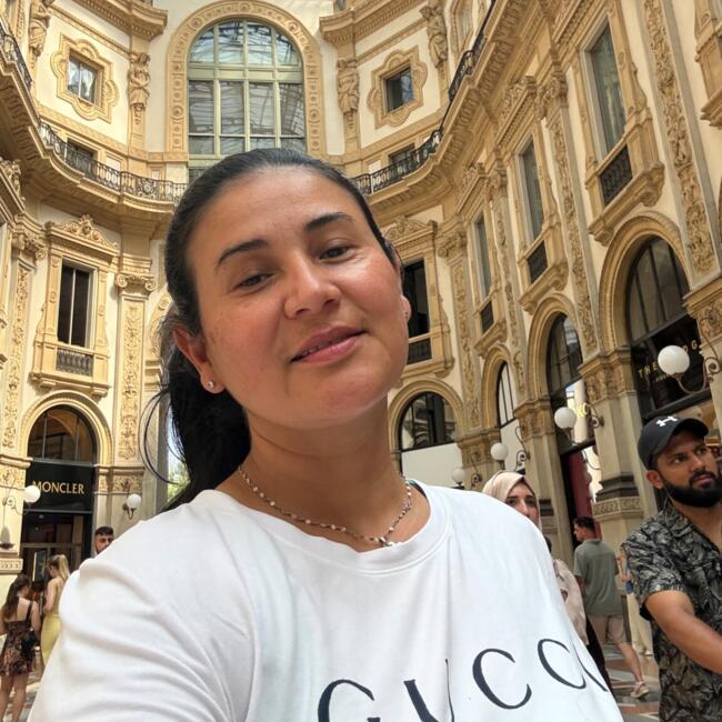 Babysitter in Turin: Virginia
