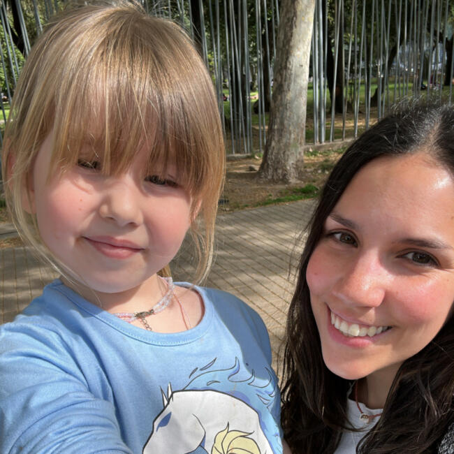 Canguro en Madrid: Fernanda