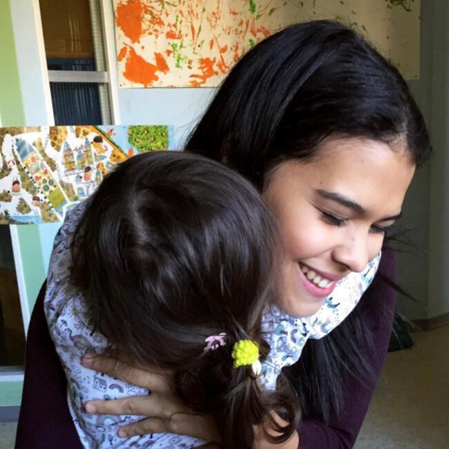 Nanny in Zaragoza: Alexandra