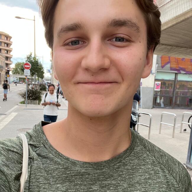Baby-sitter à Montpellier: Joel