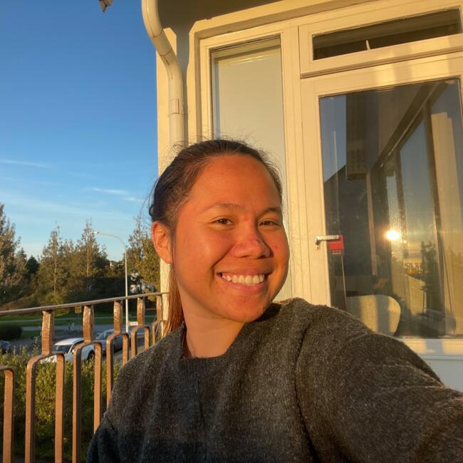 Babysitter in Reykjavik: Daisy Jane