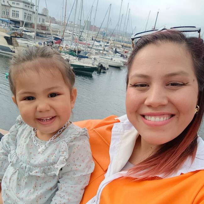 Nanny in Gandia: Evelyn