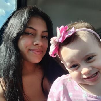 Babysitting job in Santo André: babysitting job Alessandra