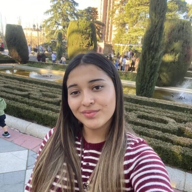Canguro en Madrid: Fabiola