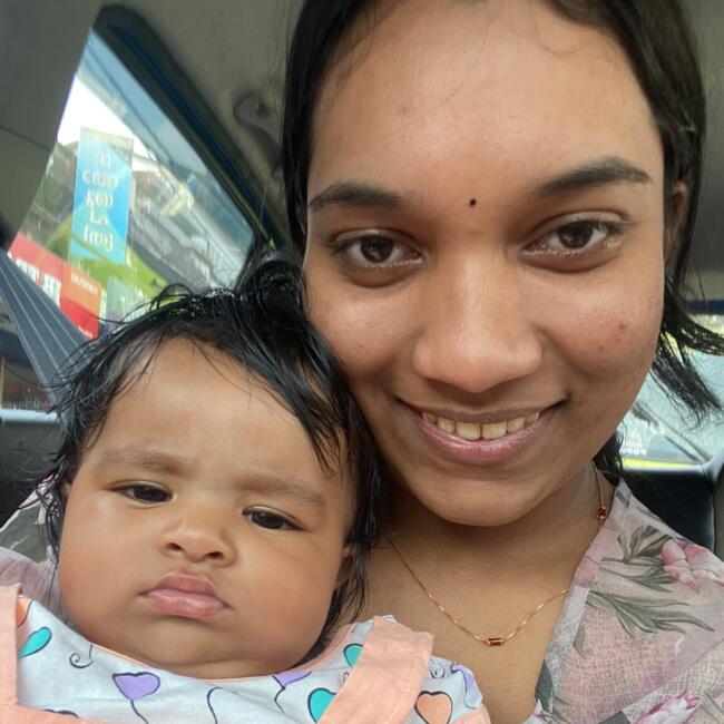 Babysitter in Novara: Greeshma