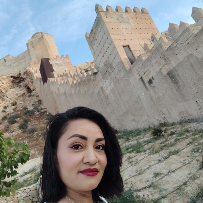 Canguro en Almería: Lina Marcela
