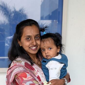 Nanny job in Bengaluru: babysitting job Tejashree