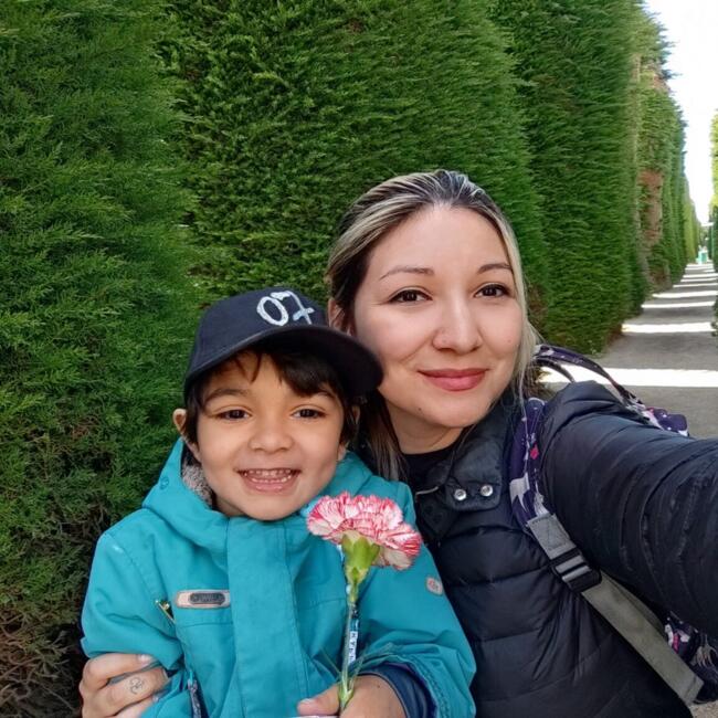 Trabajo para niñera en Iquique: Melanie