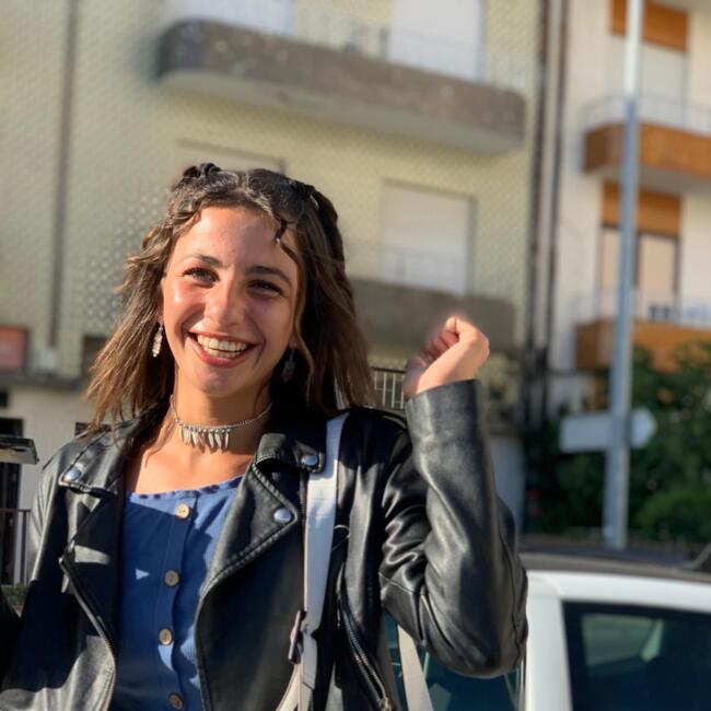 Babysitter in Lisbon: Matilde