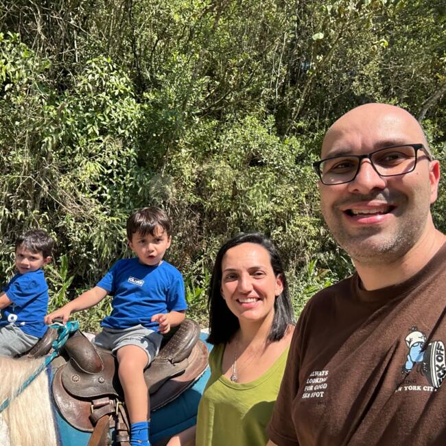 Babysitting job in São Bernardo do Campo: Bruno