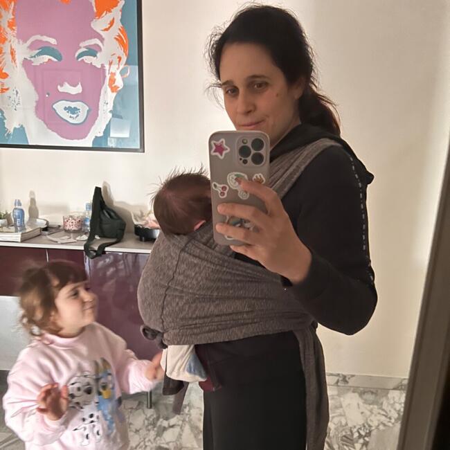 Babysitting job in Rome: Sara