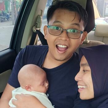 Babysitting job in Depok: Adit