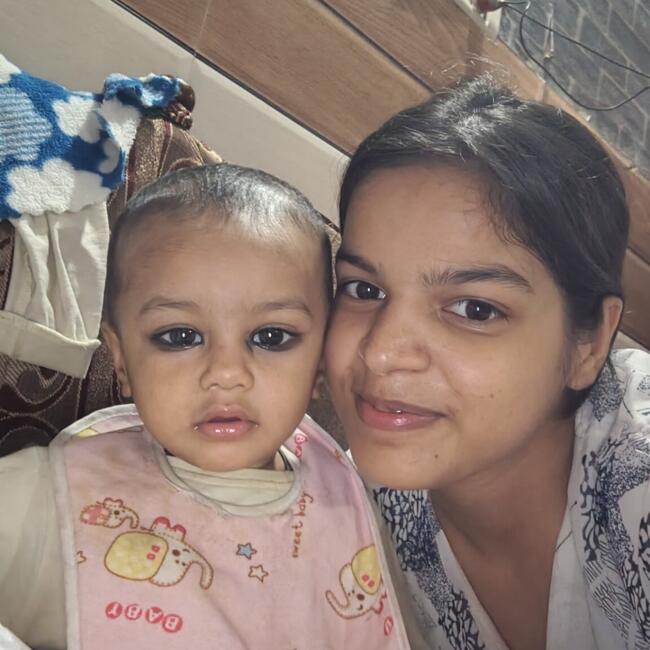Babysitter in Delhi: Priyanka
