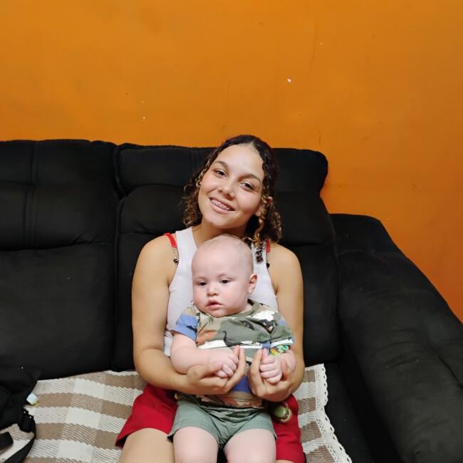 Babysitter in São Paulo: Fernanda
