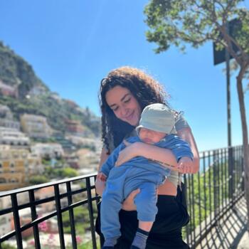 Babysitting job in Positano: Grazia