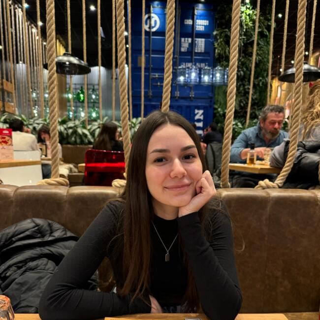 Niñera en Bolonia: Giulia