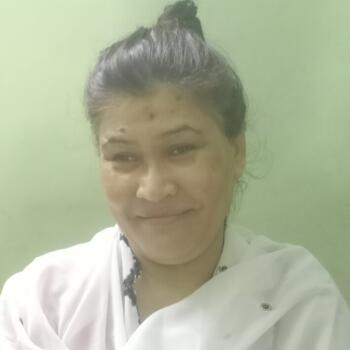 कोलकाता में आया: Manju