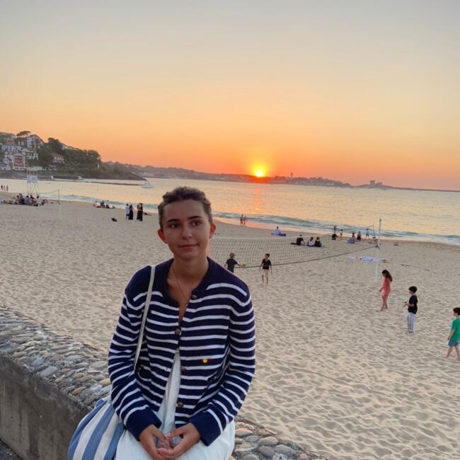 Babysitter in Berlin: Inès