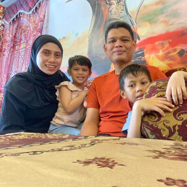 Babysitting job in Ulu Tiram: NURUL HAZIQAH