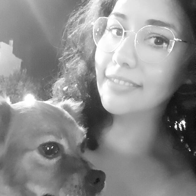 Canguro en Ciudadela: Natalia