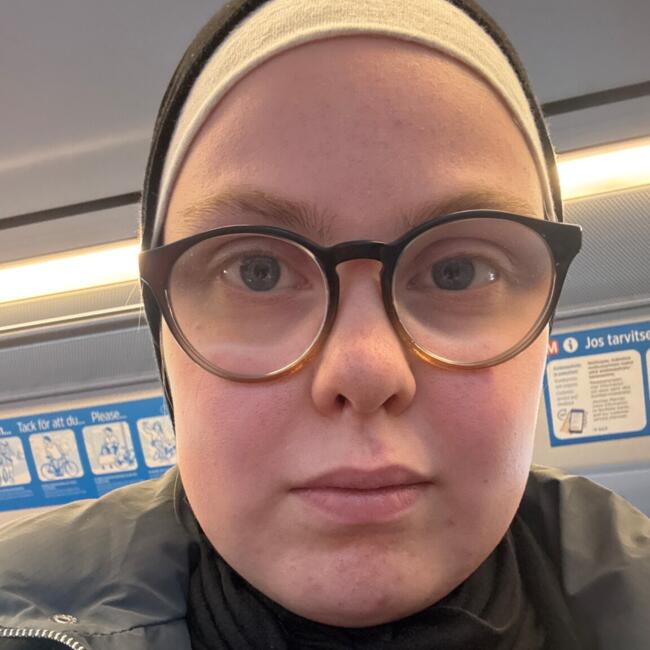 Barnvaktsjobb i Vanda: Johanna