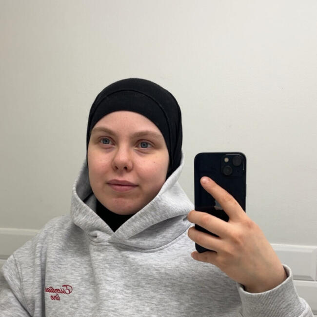 Barnvaktsjobb i Vanda: Johanna