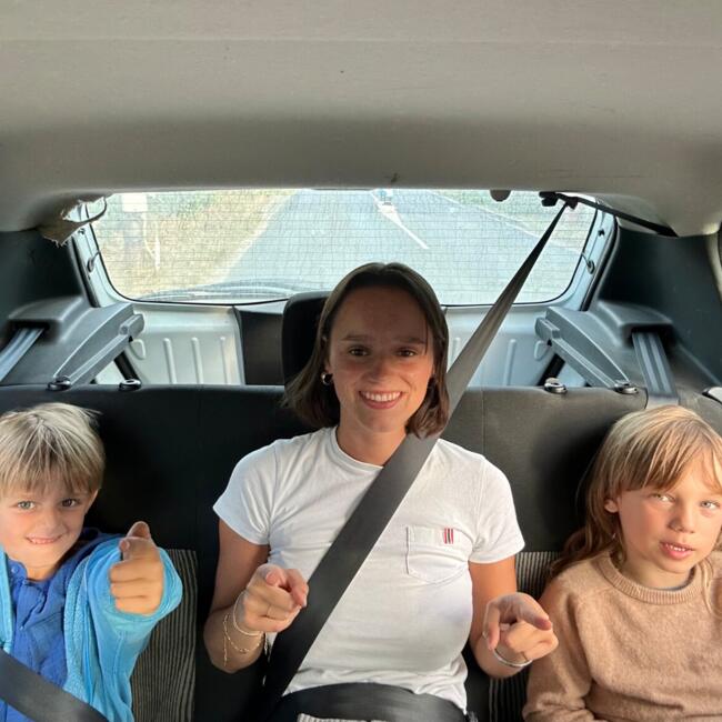 Babysitter in Sint-Gillis: Daphné