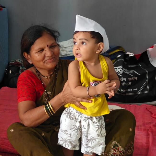 पिंपरी-चिंचवड में आया: Ranjana