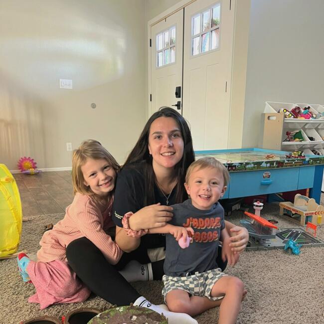 Babysitter in Pont-Péan: Caroline