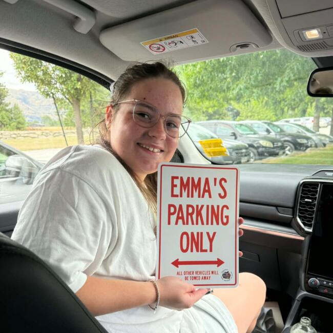 Babysitter in Orewa: Emma