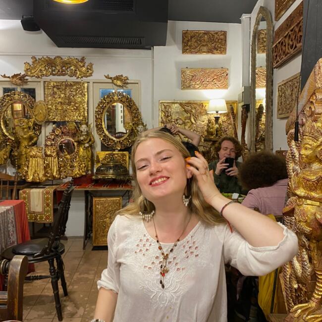 Babysitter in Vienna: Isabelle