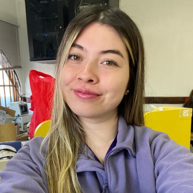 Trabajo para niñera en Quilicura: Javiera