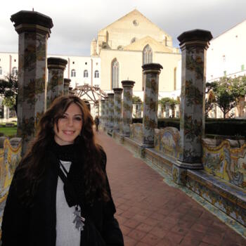 Babysitting job in Arezzo: babysitting job Manuela