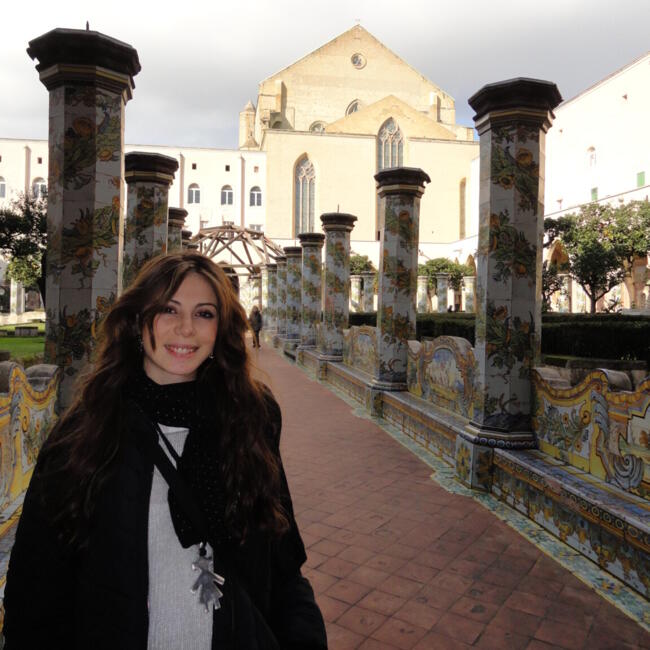 Babysitting job in Arezzo: Manuela